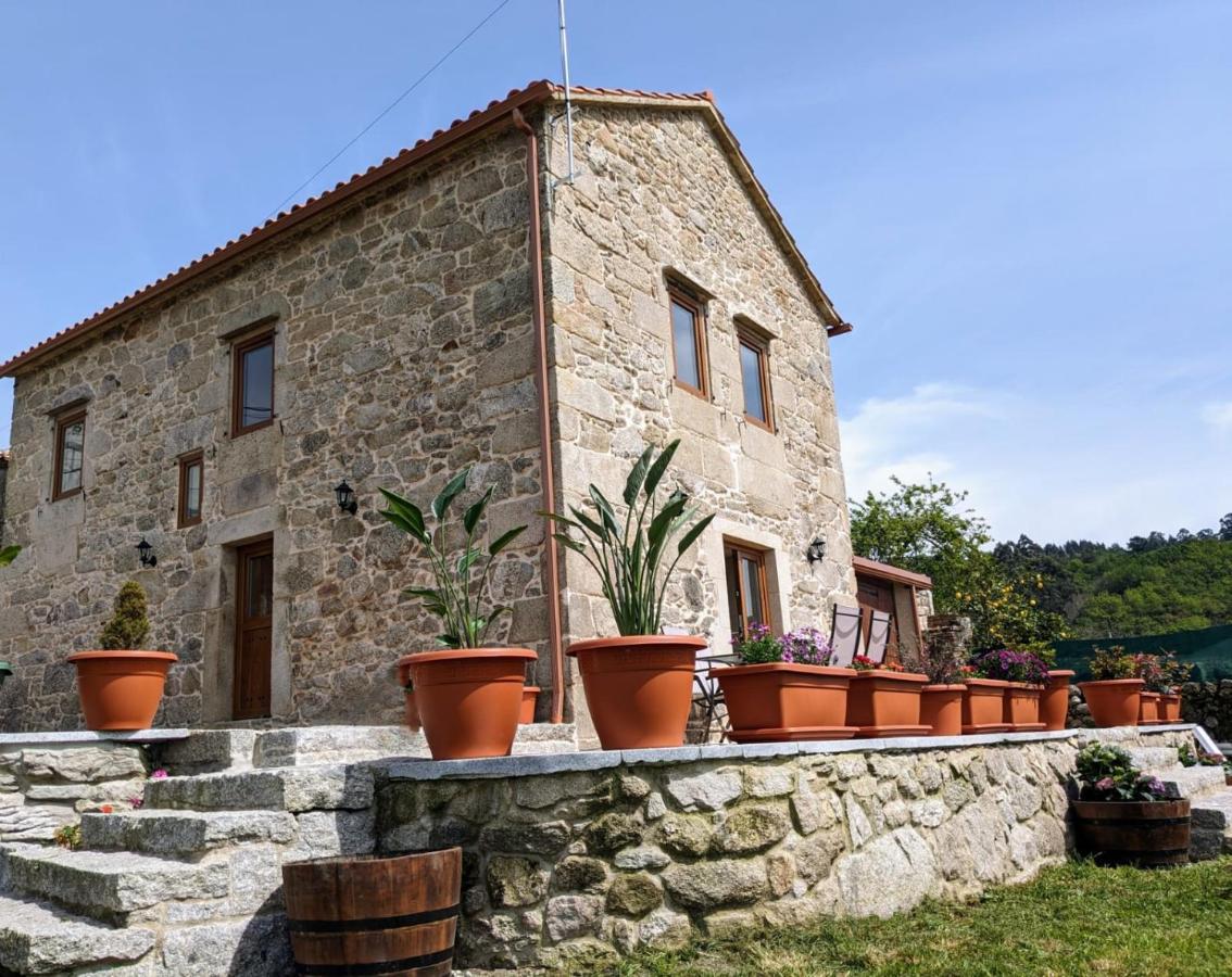 El Cobijo De Soar ¡Casa Rural Completa! Moraña 외부 사진
