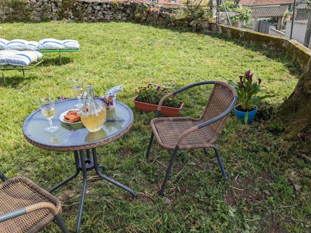 El Cobijo De Soar ¡Casa Rural Completa! Moraña 외부 사진