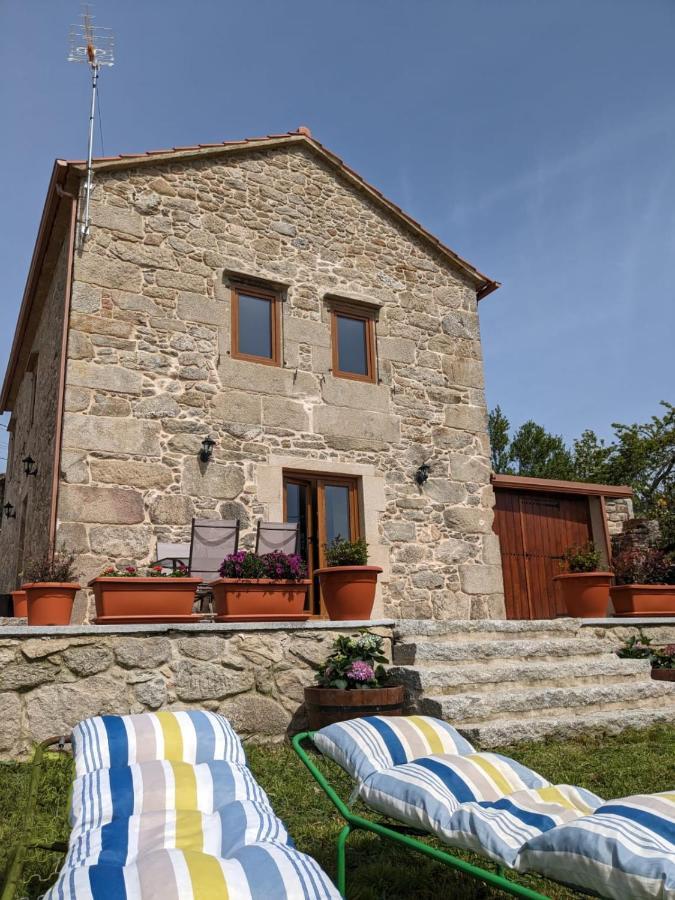 El Cobijo De Soar ¡Casa Rural Completa! Moraña 외부 사진